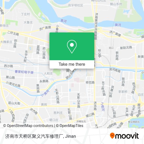济南市天桥区聚义汽车修理厂 map