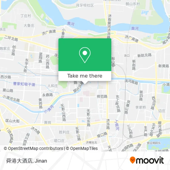 舜港大酒店 map