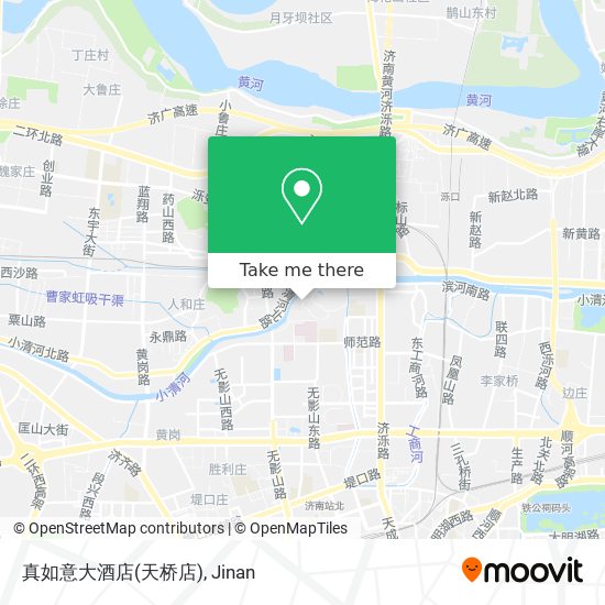 真如意大酒店(天桥店) map