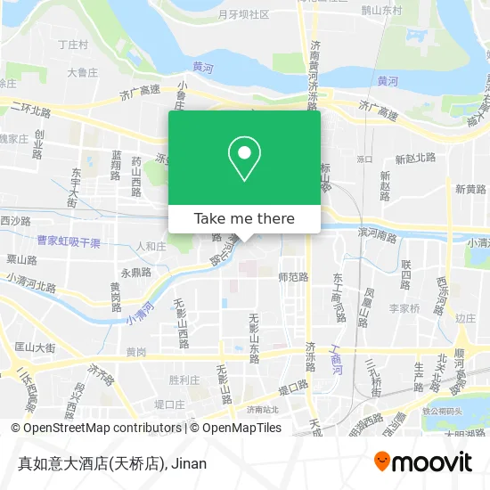 真如意大酒店(天桥店) map