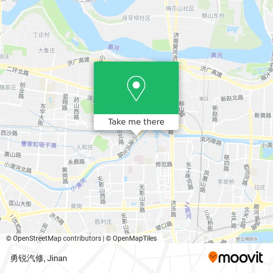 勇锐汽修 map