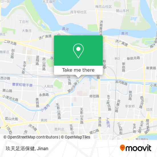 玖天足浴保健 map