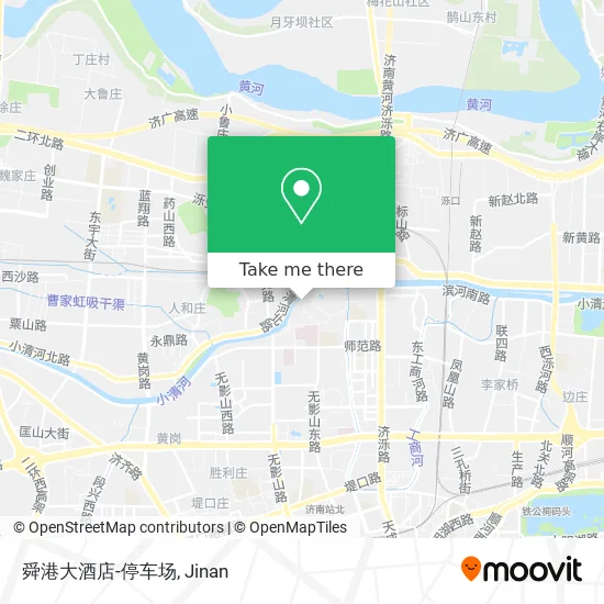 舜港大酒店-停车场 map