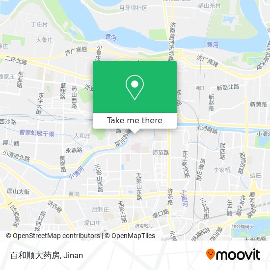 百和顺大药房 map