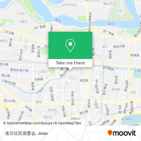 袁庄社区居委会 map