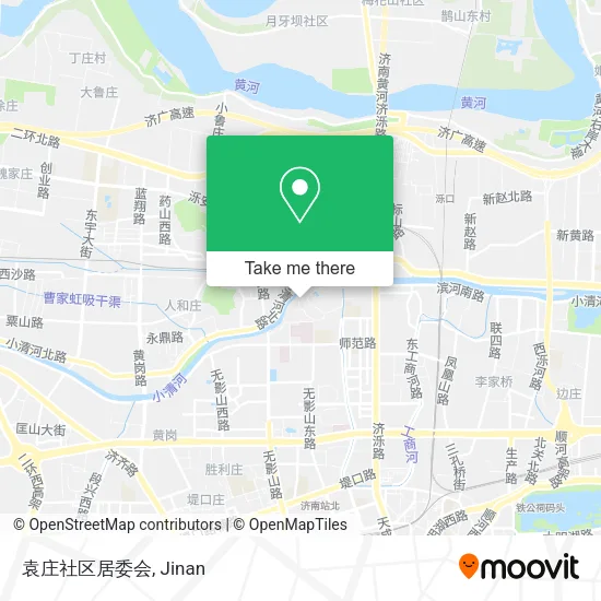袁庄社区居委会 map