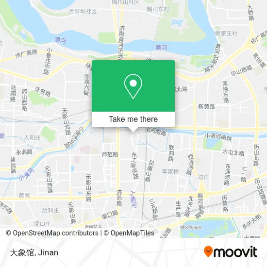 大象馆 map