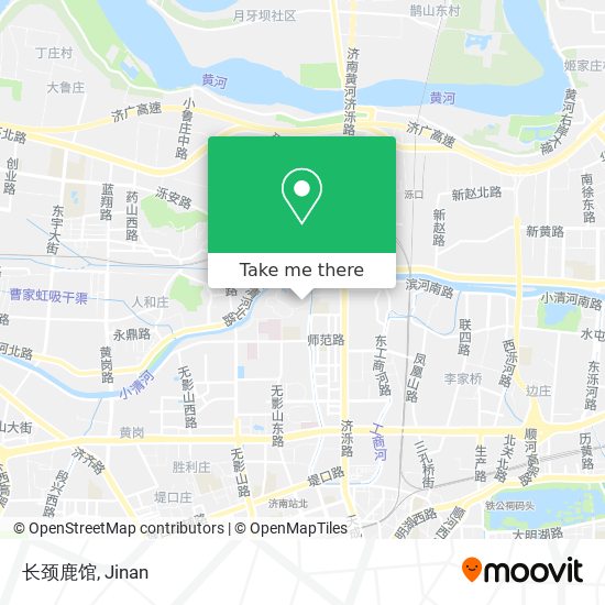 长颈鹿馆 map