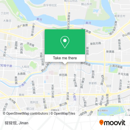 猩猩馆 map