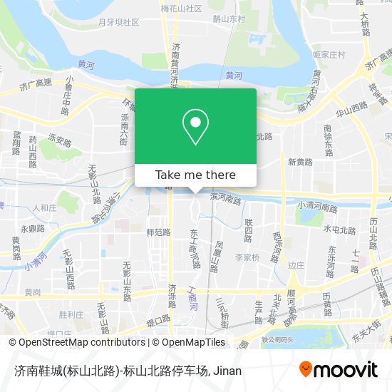 济南鞋城(标山北路)-标山北路停车场 map
