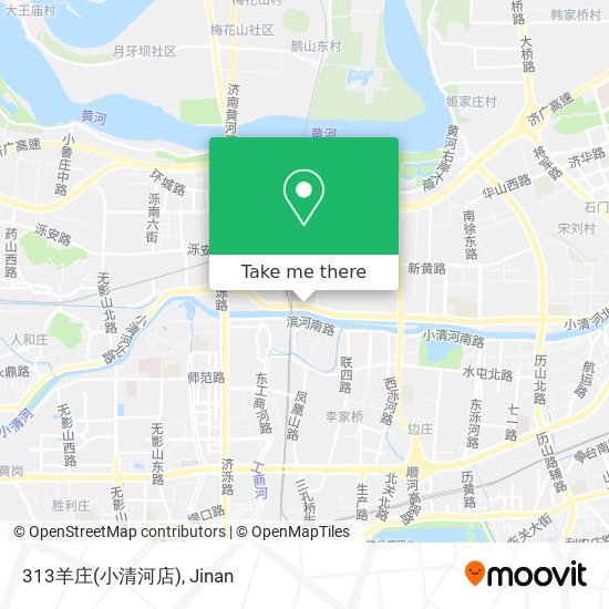 313羊庄(小清河店) map