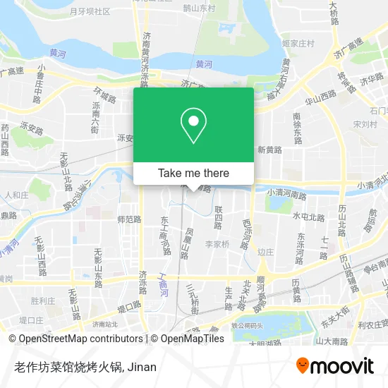 老作坊菜馆烧烤火锅 map