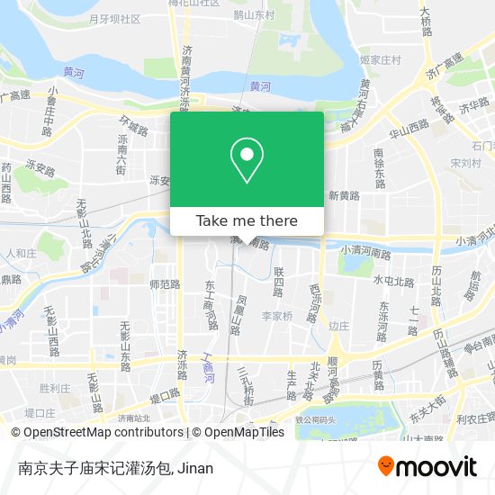 南京夫子庙宋记灌汤包 map