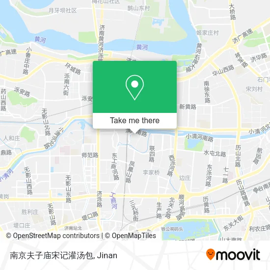 南京夫子庙宋记灌汤包 map