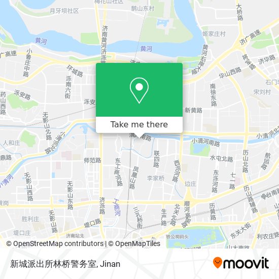 新城派出所林桥警务室 map