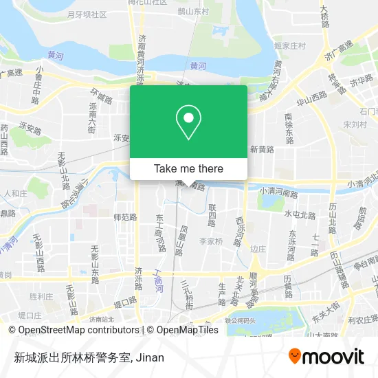 新城派出所林桥警务室 map