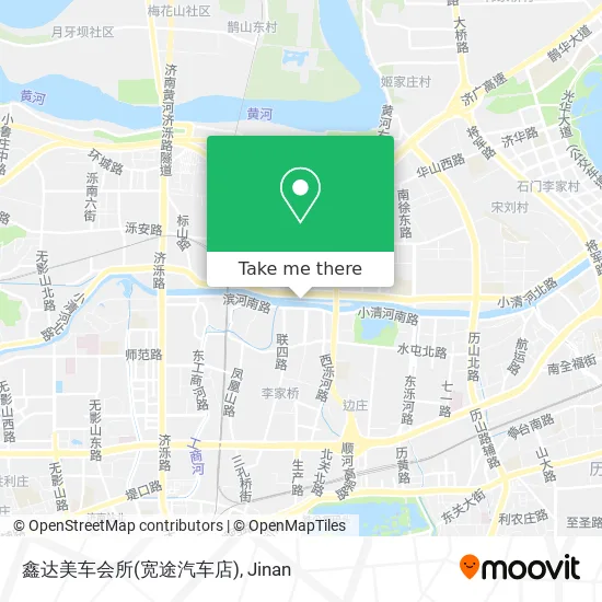 鑫达美车会所(宽途汽车店) map
