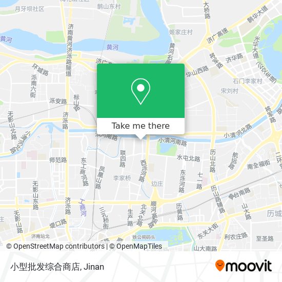 小型批发综合商店 map