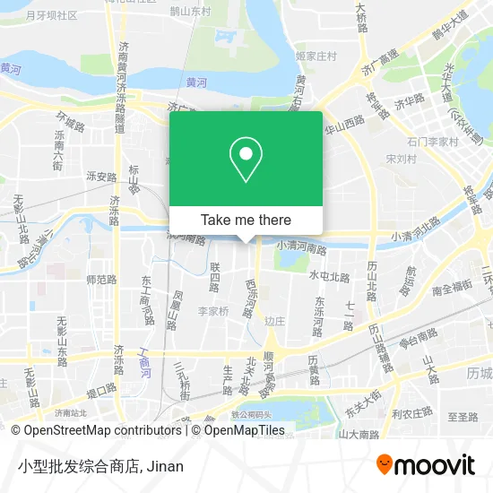 小型批发综合商店 map