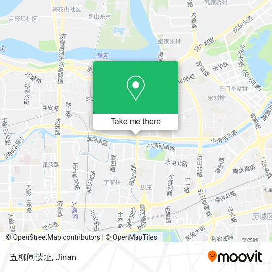 五柳闸遗址 map