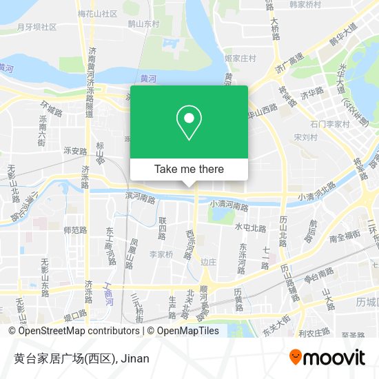 黄台家居广场(西区) map