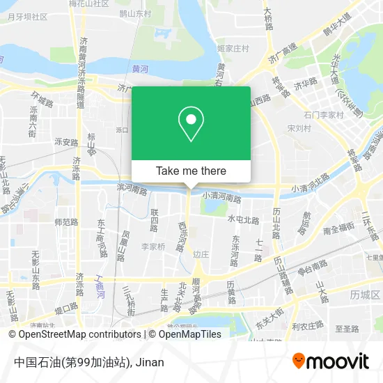 中国石油(第99加油站) map
