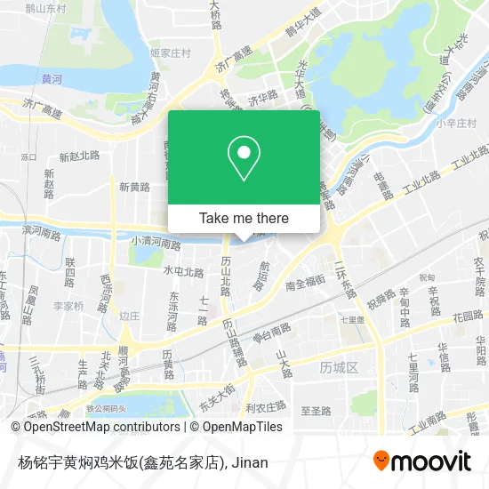 杨铭宇黄焖鸡米饭(鑫苑名家店) map
