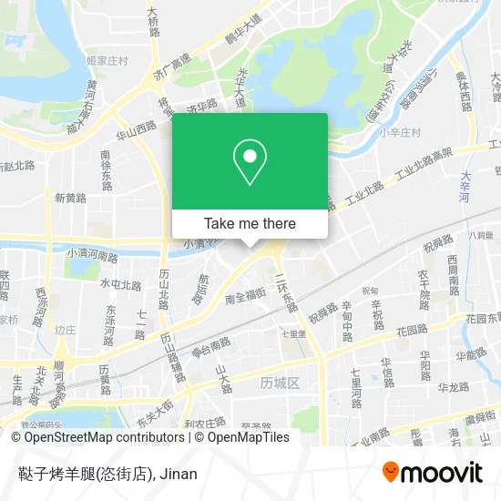 鞑子烤羊腿(恣街店) map