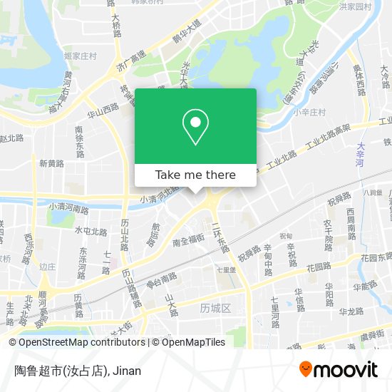 陶鲁超市(汝占店) map
