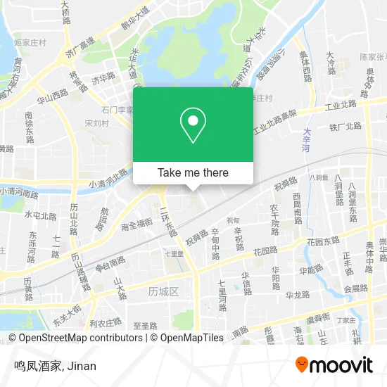 鸣凤酒家 map