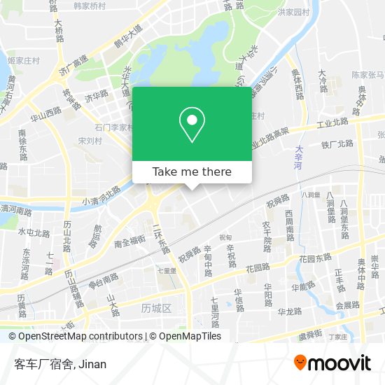 客车厂宿舍 map
