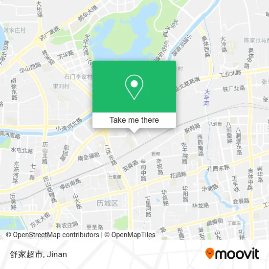 舒家超市 map