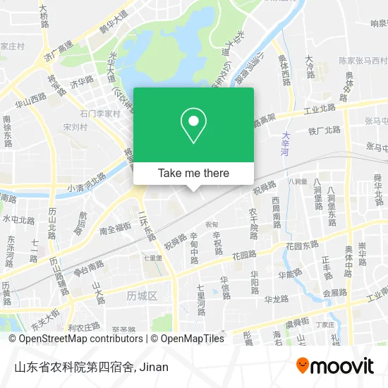 山东省农科院第四宿舍 map