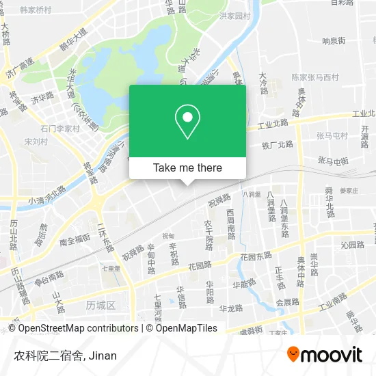 农科院二宿舍 map