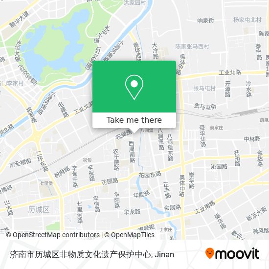 济南市历城区非物质文化遗产保护中心 map