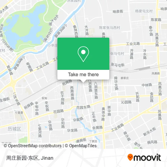 周庄新园-东区 map