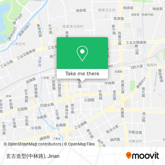 玄古造型(中林路) map
