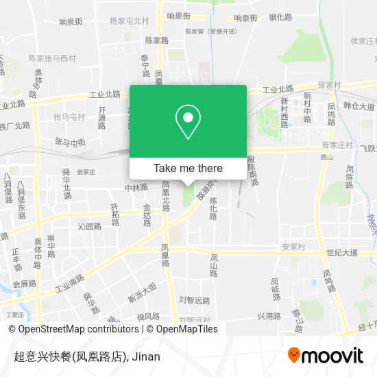 超意兴快餐(凤凰路店) map