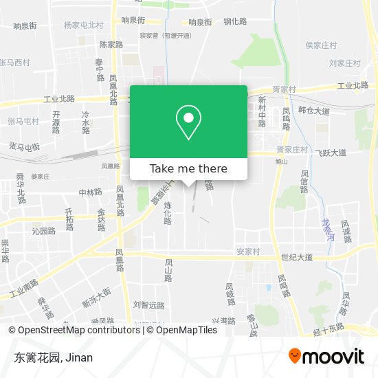 东篱花园 map