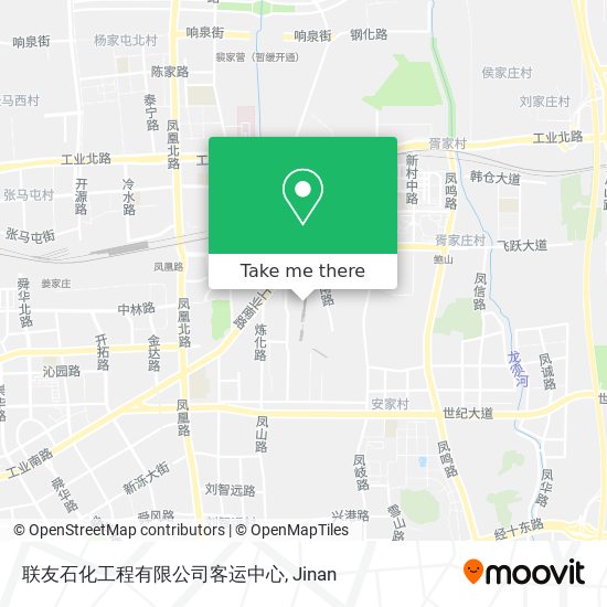 联友石化工程有限公司客运中心 map
