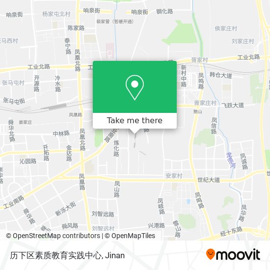 历下区素质教育实践中心 map