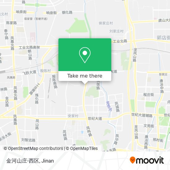 金河山庄-西区 map