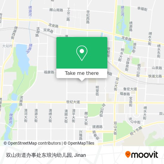 双山街道办事处东琅沟幼儿园 map
