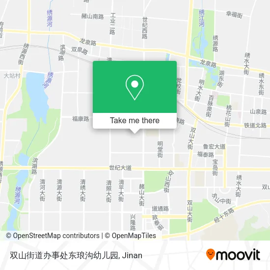 双山街道办事处东琅沟幼儿园 map