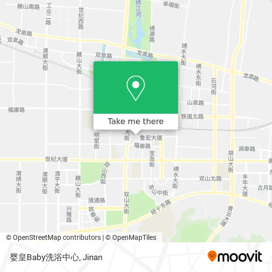 婴皇Baby洗浴中心 map