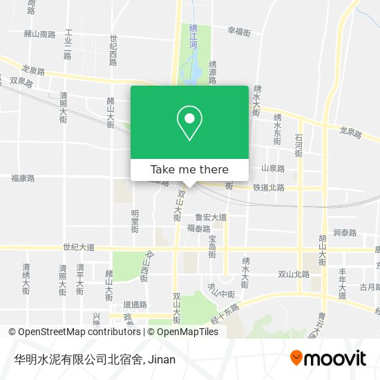 华明水泥有限公司北宿舍 map