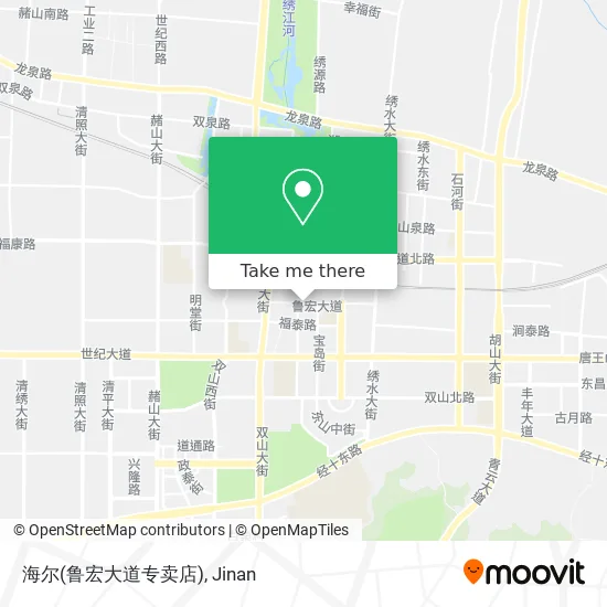 海尔(鲁宏大道专卖店) map