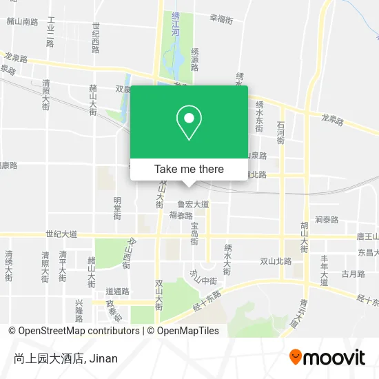 尚上园大酒店 map