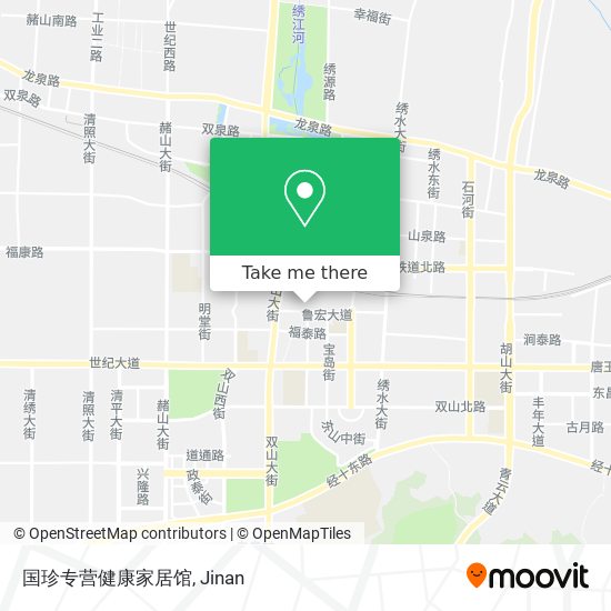 国珍专营健康家居馆 map