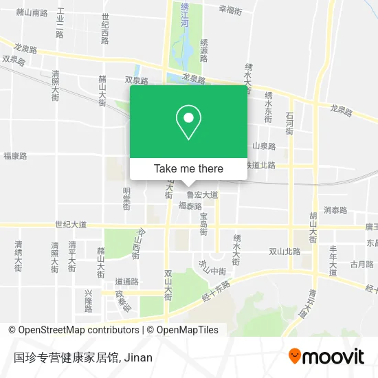 国珍专营健康家居馆 map